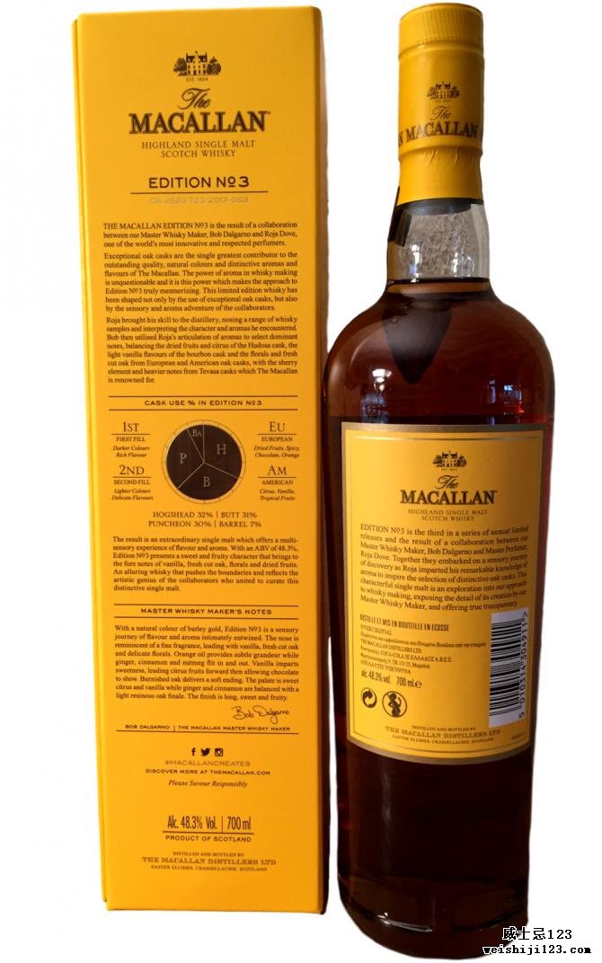 Macallan Edition No. 3