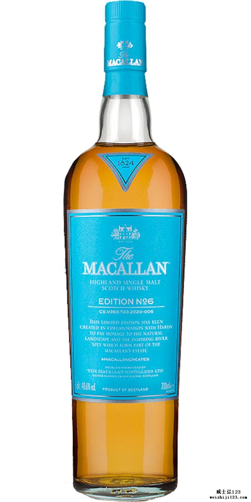 Macallan Edition No. 6
