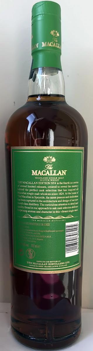 Macallan Edition No. 4