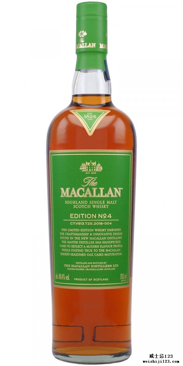 Macallan Edition No. 4