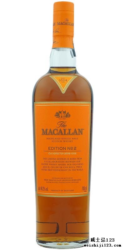 Macallan Edition No. 2