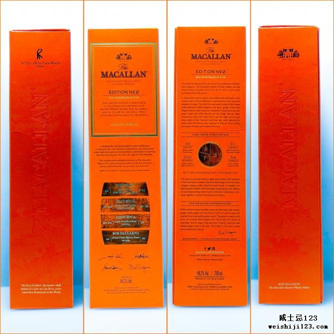 Macallan Edition No. 2