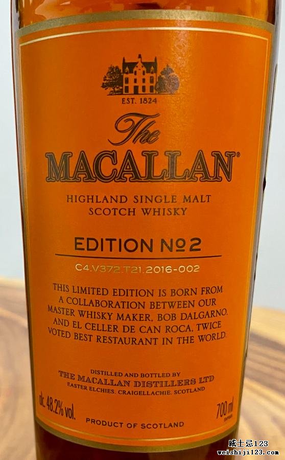 Macallan Edition No. 2