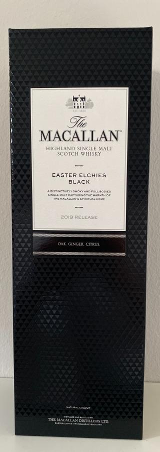 Macallan Easter Elchies Black