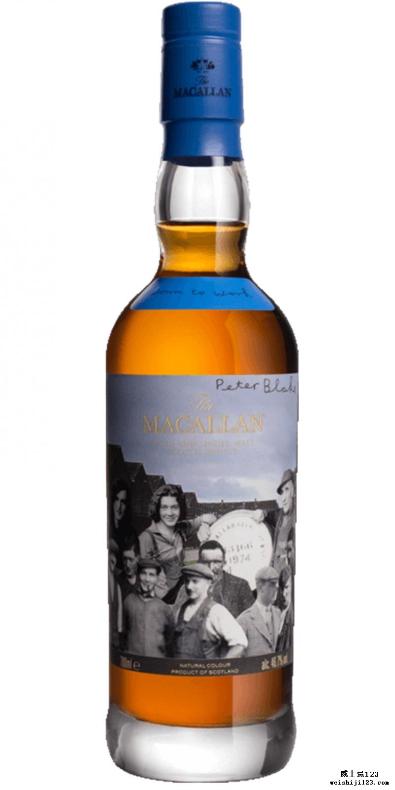 Macallan Down to Work: Limited Edition