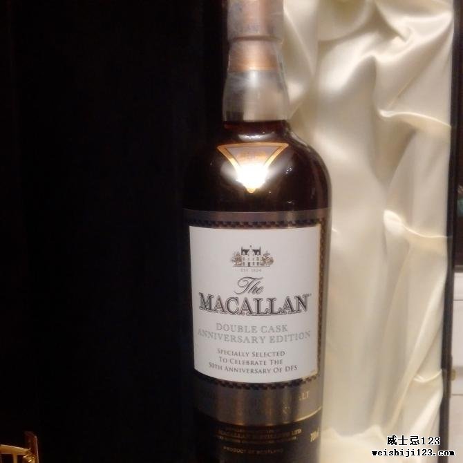 Macallan Double Cask Anniversary Edition