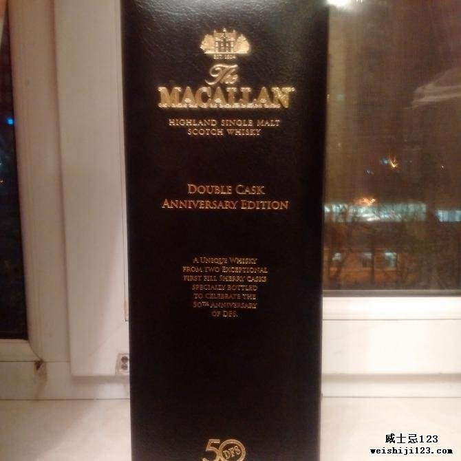 Macallan Double Cask Anniversary Edition