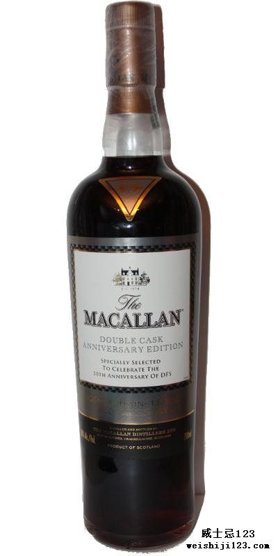 Macallan Double Cask Anniversary Edition