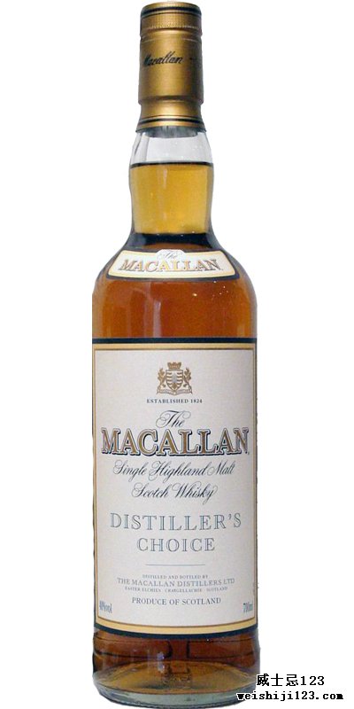 Macallan Distiller's Choice