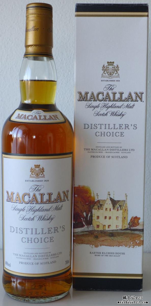 Macallan Distiller's Choice