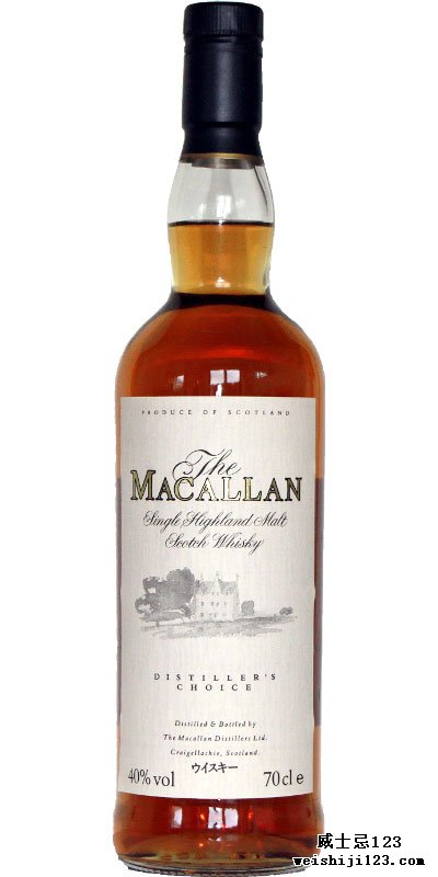 Macallan Distiller's Choice