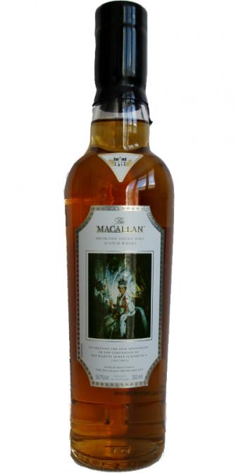 Macallan Coronation Bottling