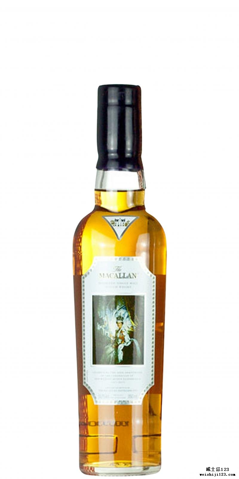 Macallan Coronation Bottling