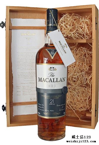 Macallan 21-year-old