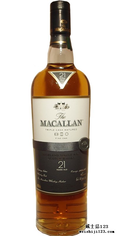 Macallan 21-year-old