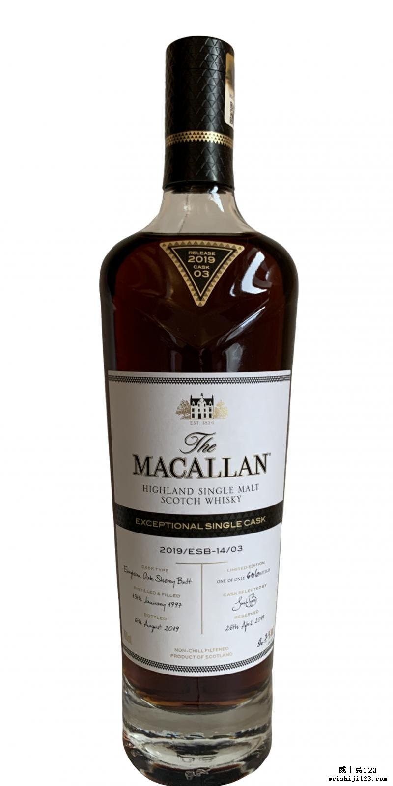 Macallan 2019/ESB-14/03