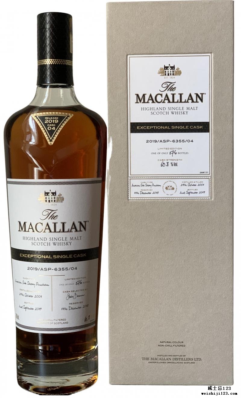 Macallan 2019/ASP-6355/04