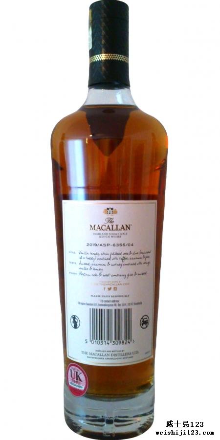 Macallan 2019/ASP-6355/04