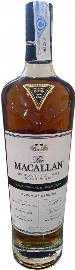 Macallan 2019 / ASP 6355-04