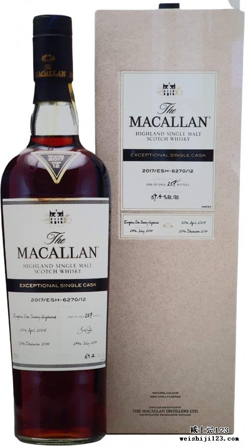 Macallan 2017/ESH-6270/12