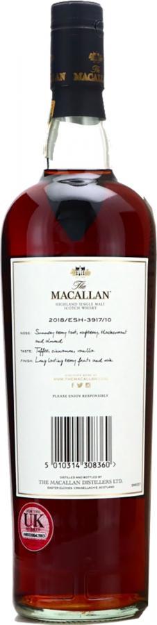 Macallan 2018/ESH-3917/10