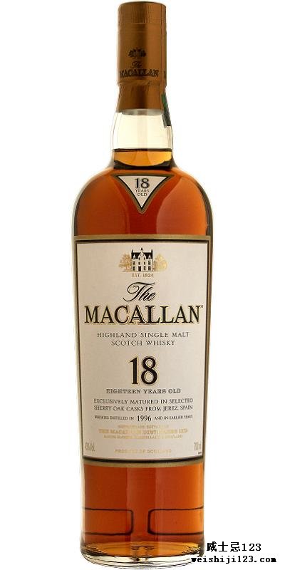 Macallan 1996