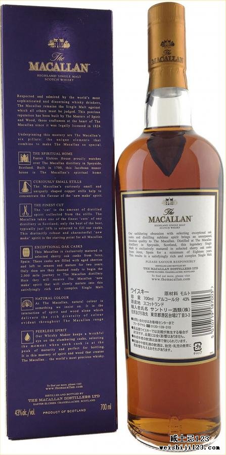 Macallan 1996