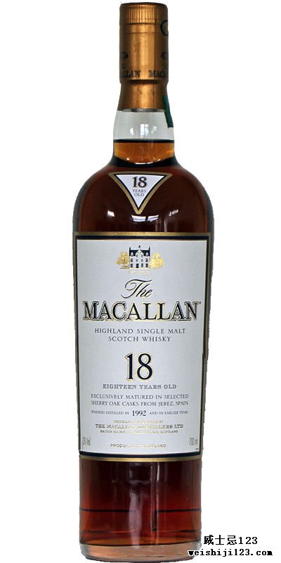 Macallan 1992