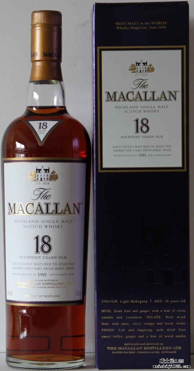 Macallan 1991