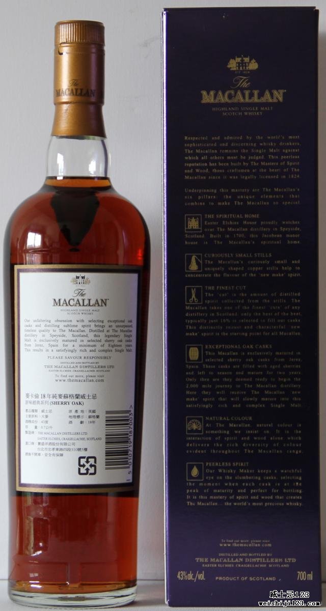 Macallan 1991