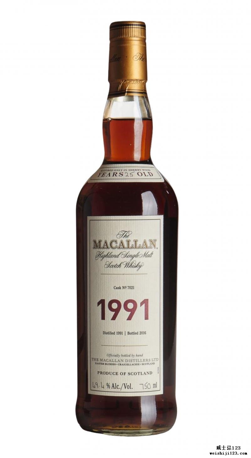 Macallan 1991
