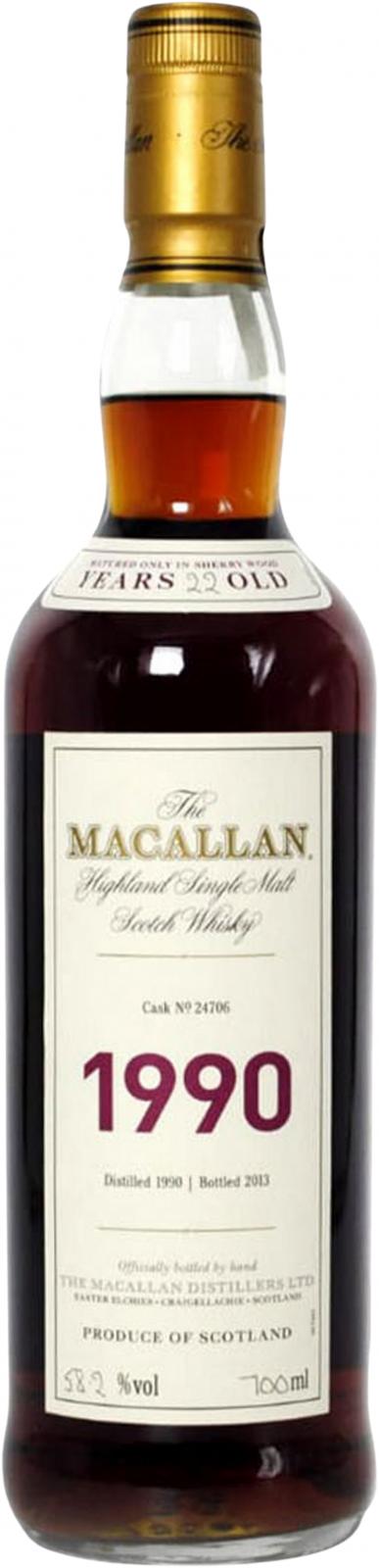 Macallan 1990