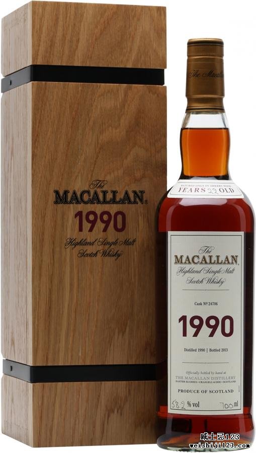 Macallan 1990