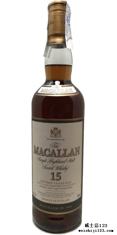 Macallan 1985