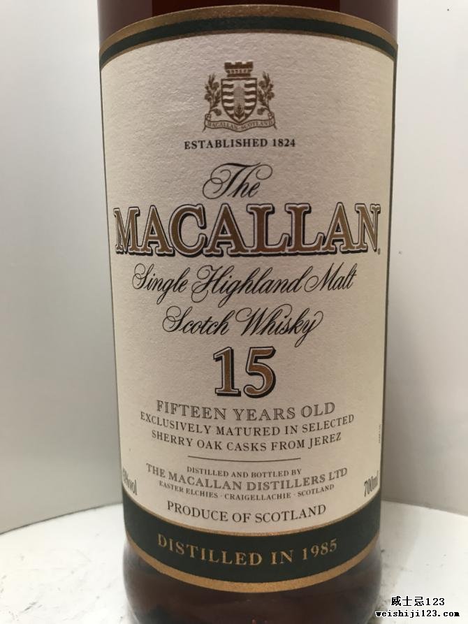 Macallan 1985