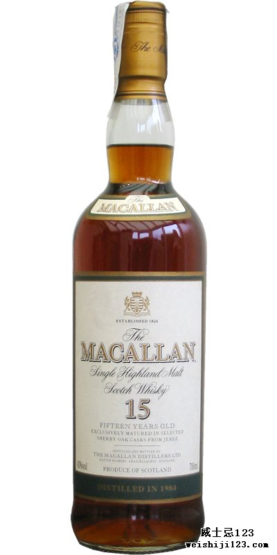 Macallan 1984