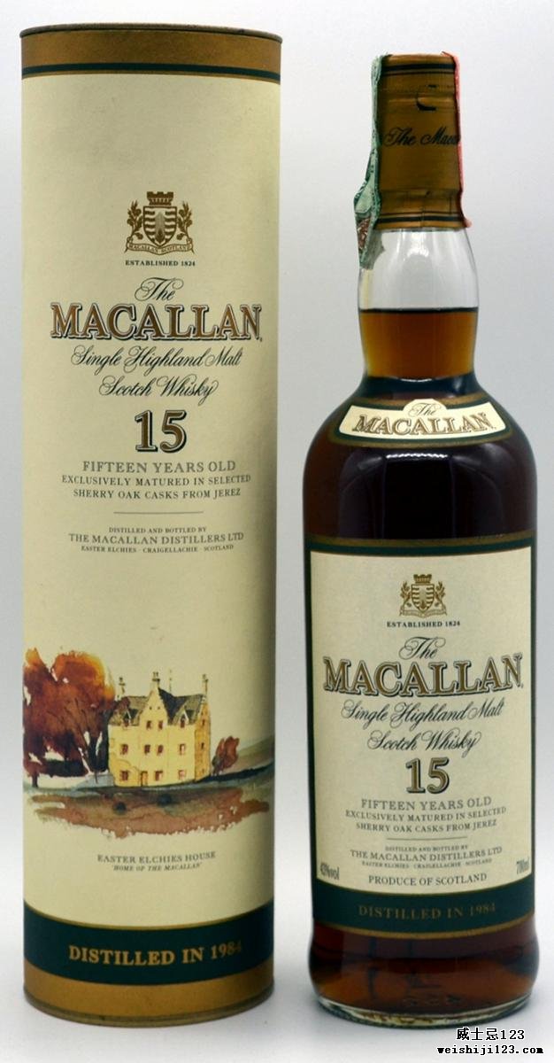 Macallan 1984