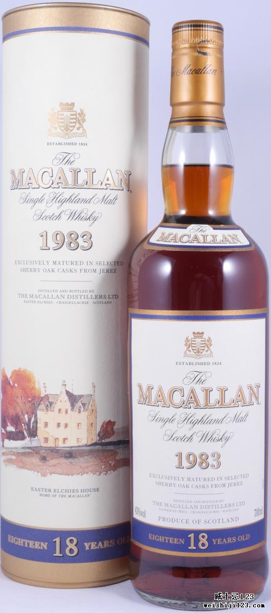 Macallan 1983