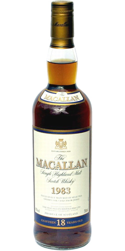 Macallan 1983