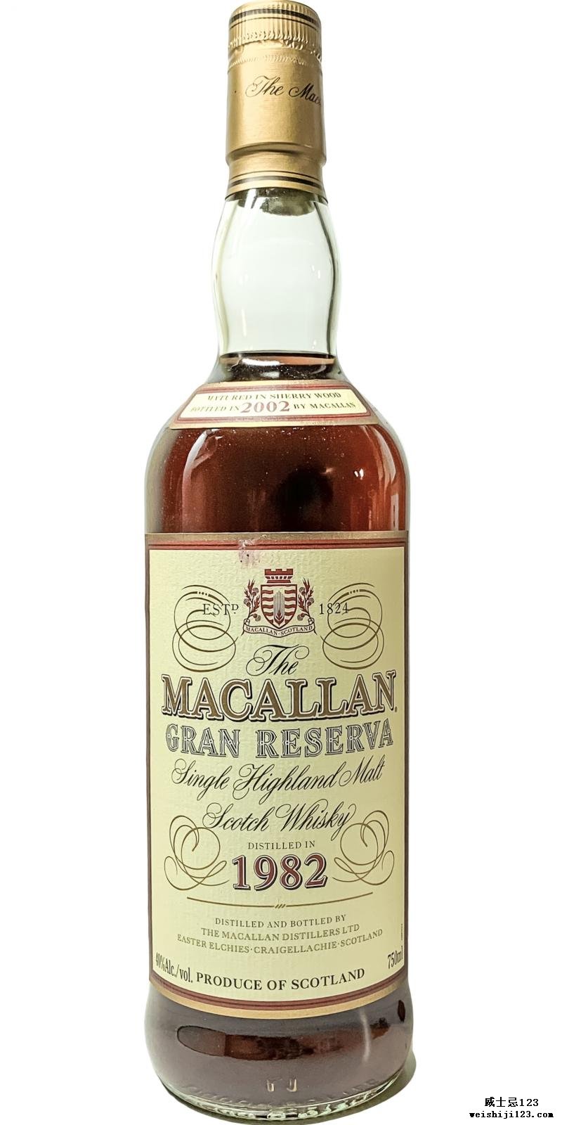 Macallan 1982