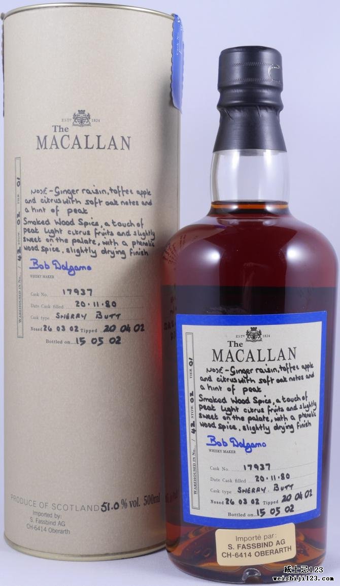 Macallan 1980