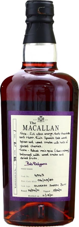 Macallan 1980