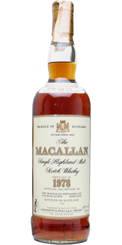 Macallan 1978