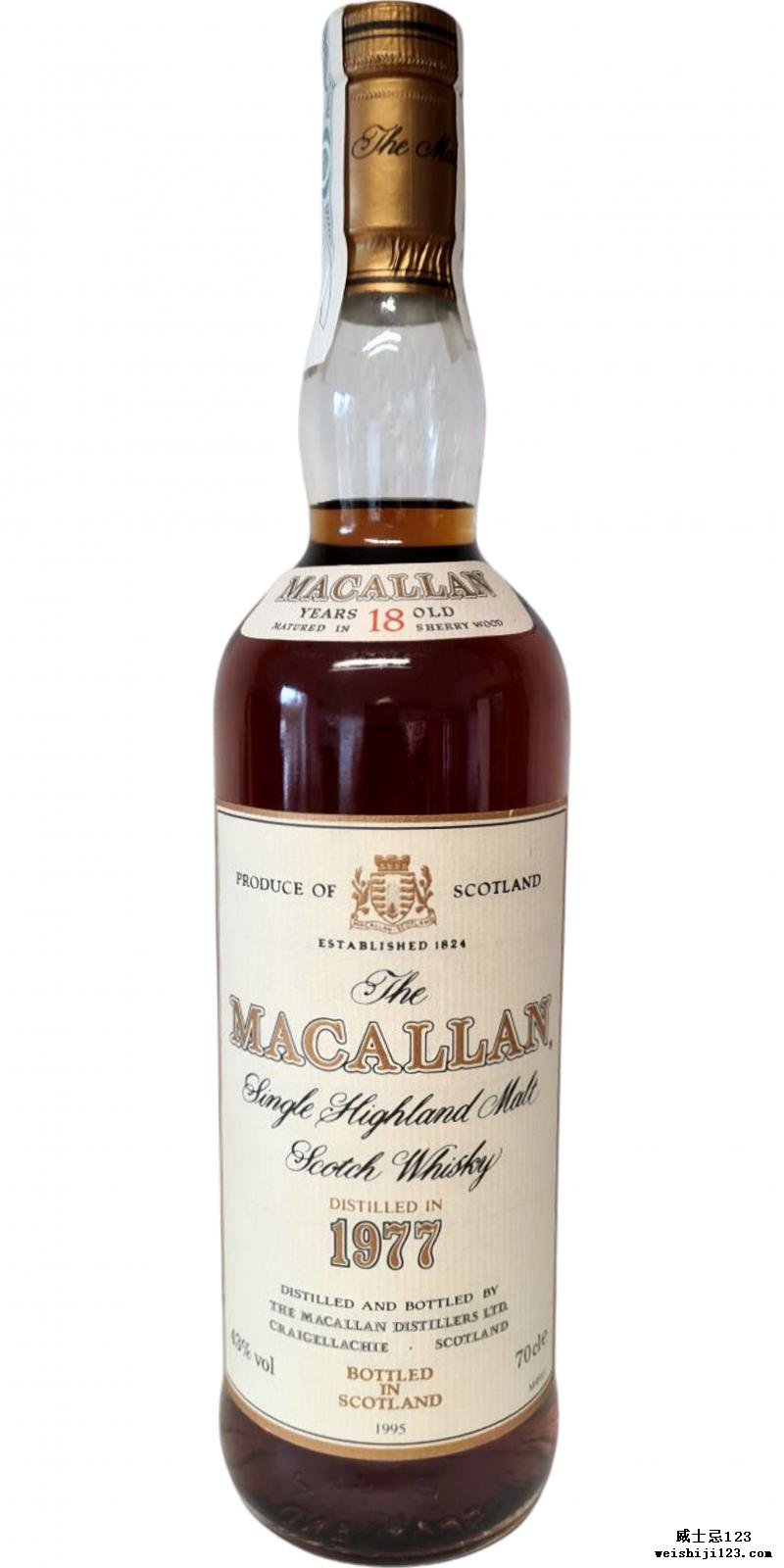 Macallan 1977