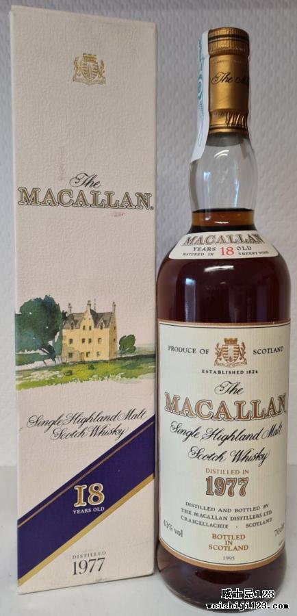 Macallan 1977