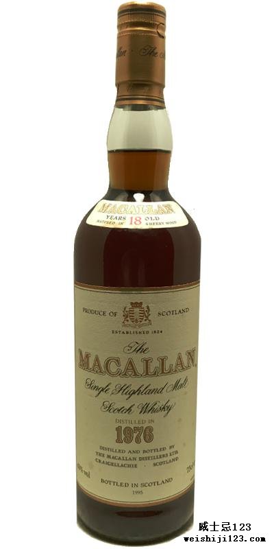 Macallan 1976