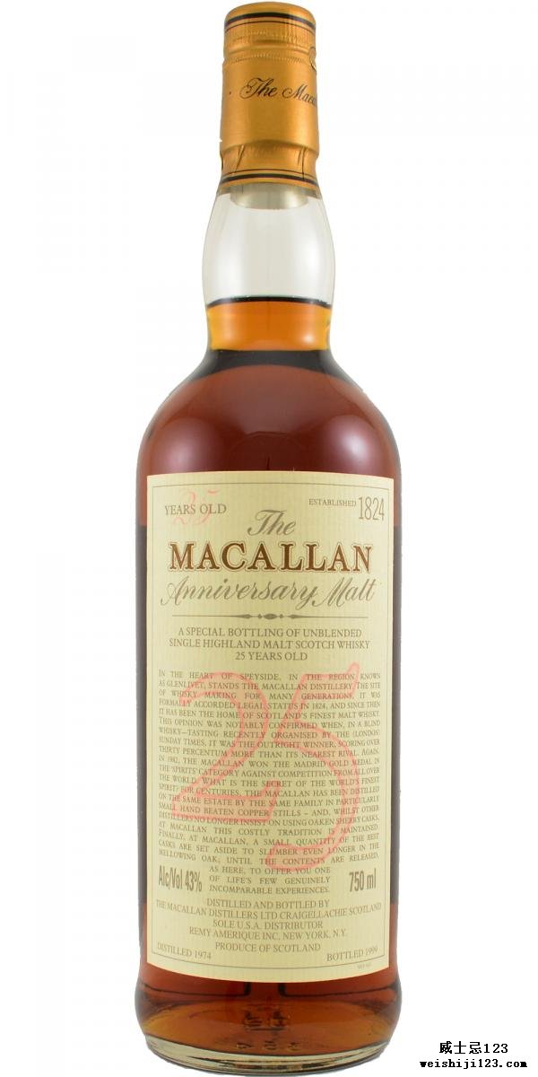 Macallan 1974