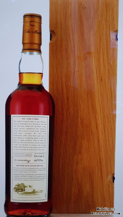 Macallan 1974