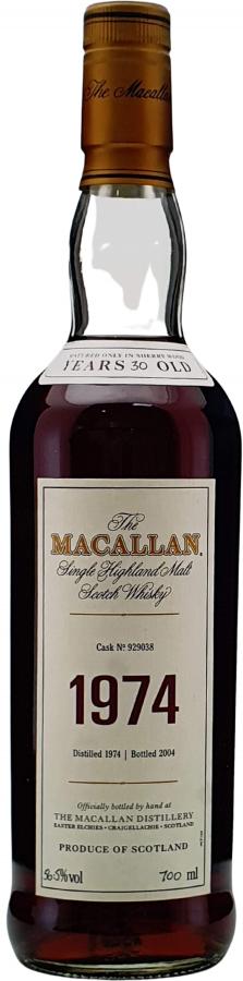 Macallan 1974