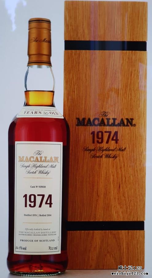 Macallan 1974